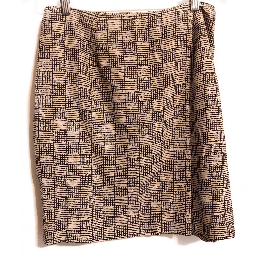 Ann Taylor Faux Wrap Skirt